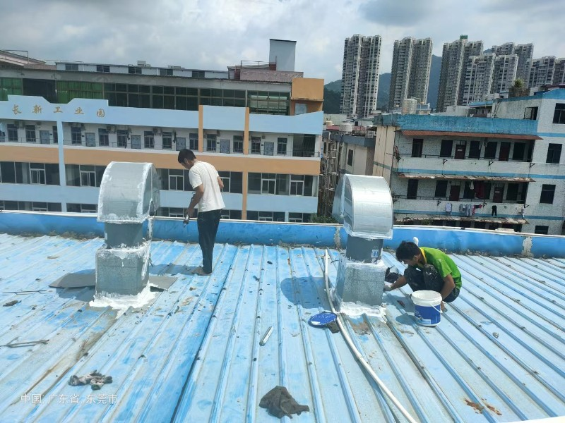 孟州钢结构屋面涂料维修方法